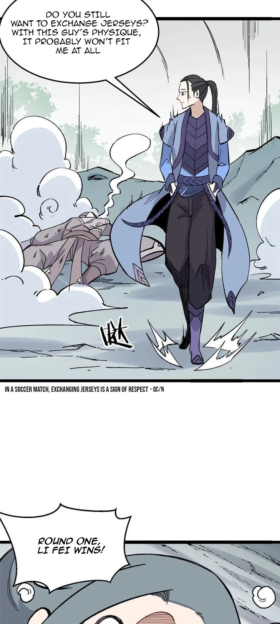 Read All Hail the Sect Leader EN Manga Online