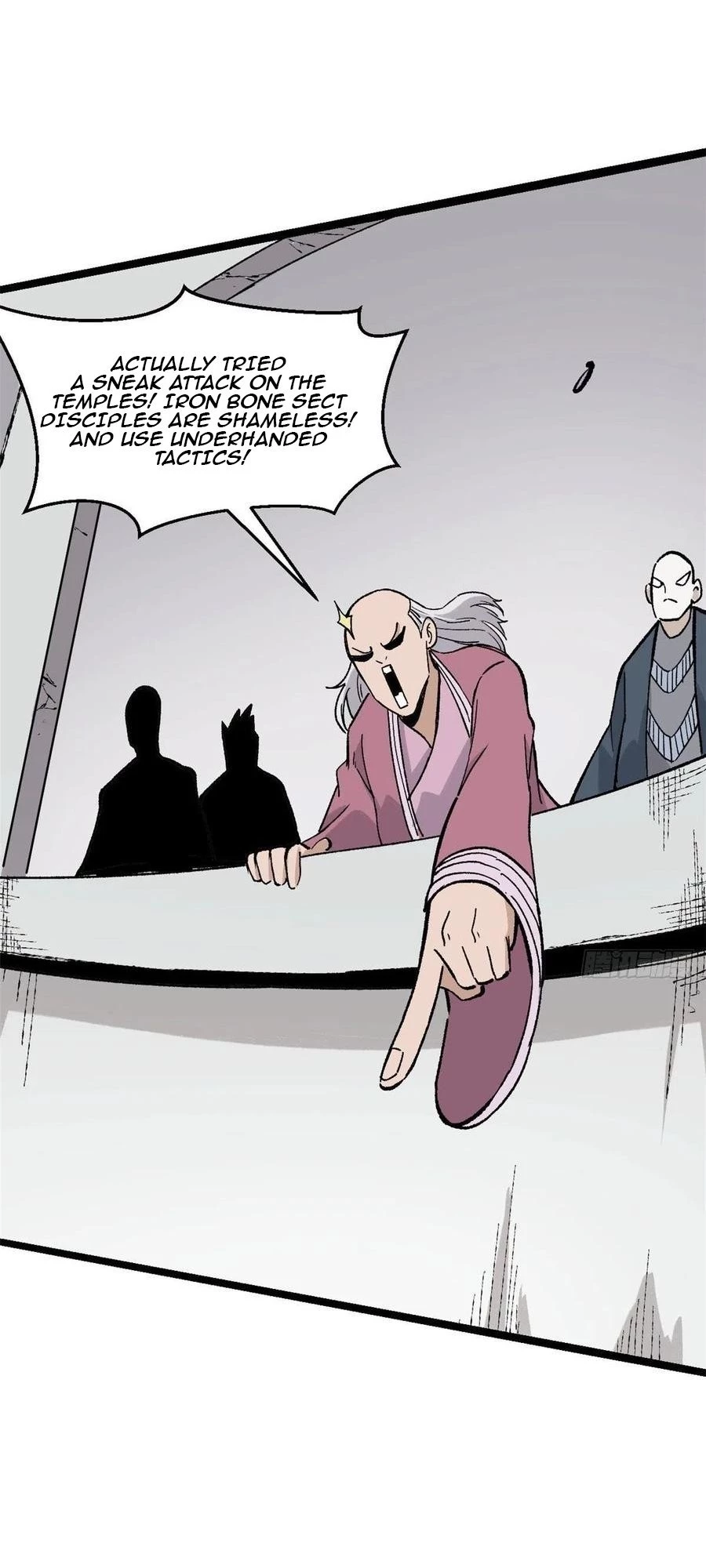 Read All Hail the Sect Leader EN Manga Online
