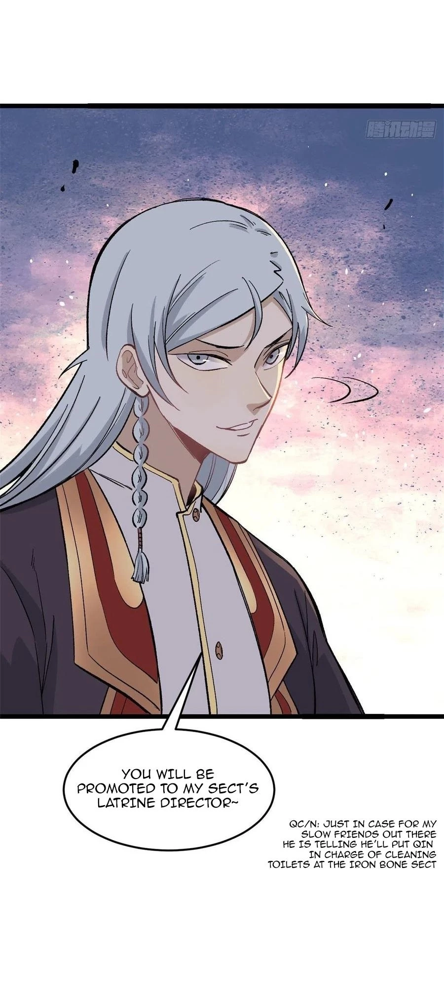 Read All Hail the Sect Leader EN Manga Online