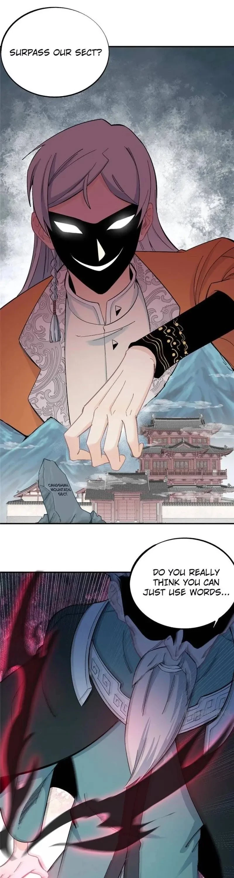 Read All Hail the Sect Leader EN Manga Online