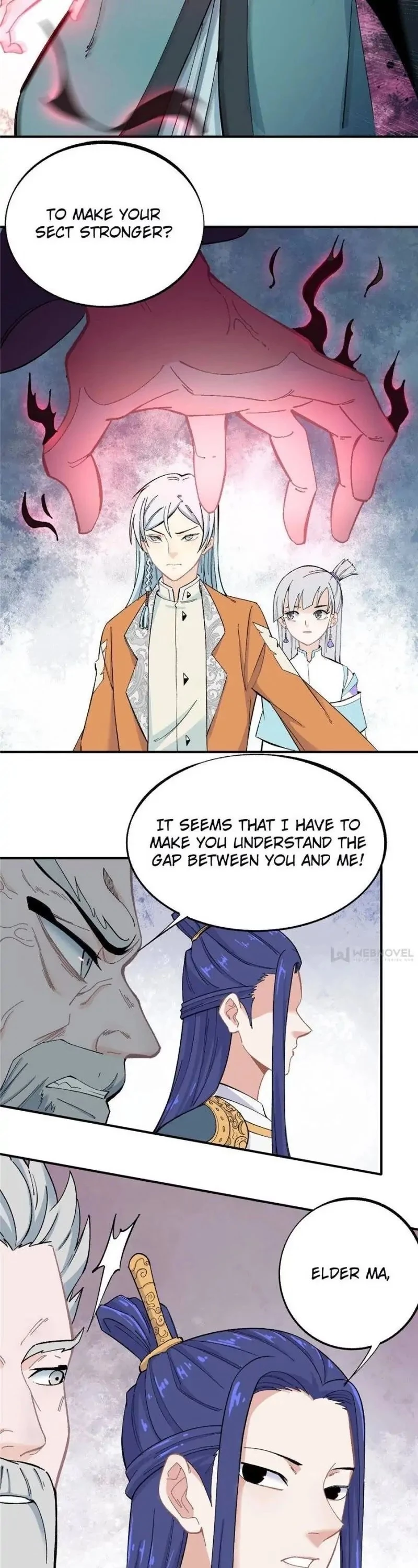 Read All Hail the Sect Leader EN Manga Online