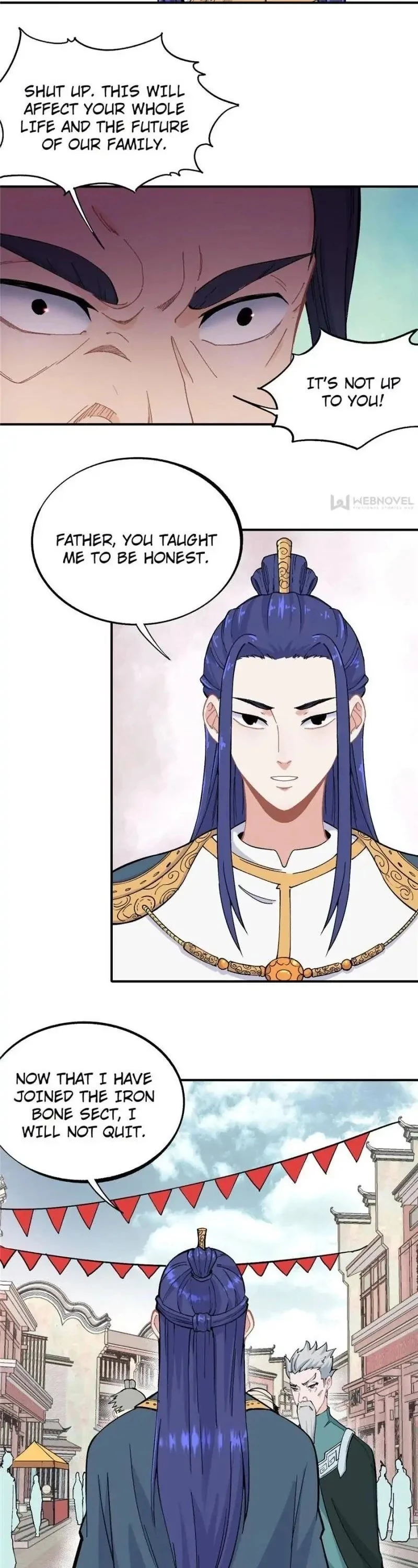 Read All Hail the Sect Leader EN Manga Online