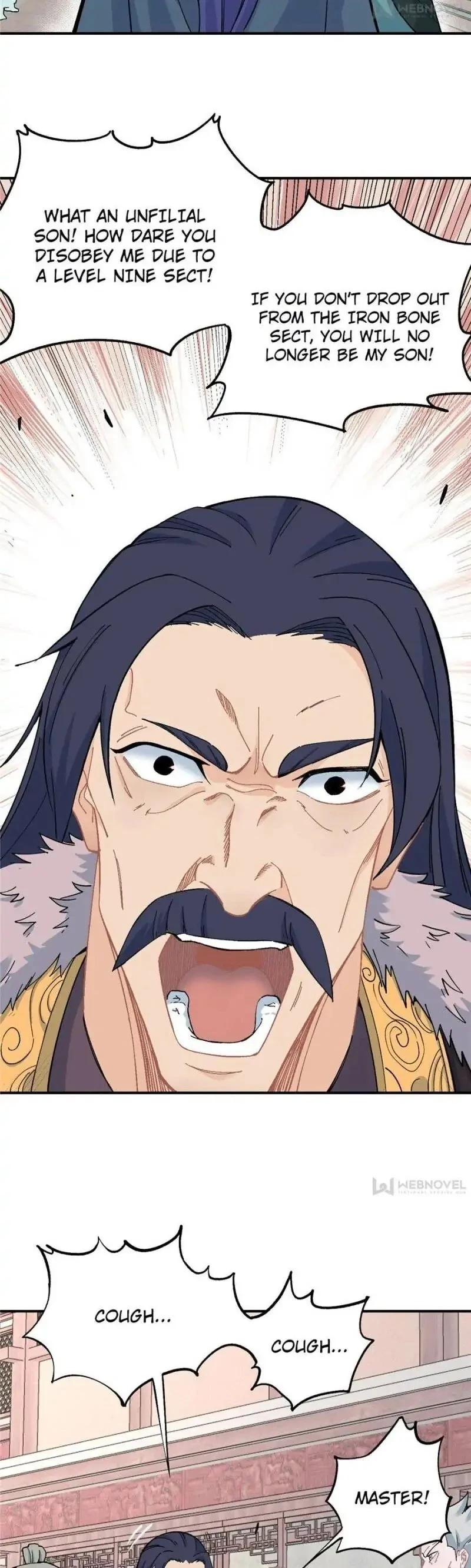Read All Hail the Sect Leader EN Manga Online