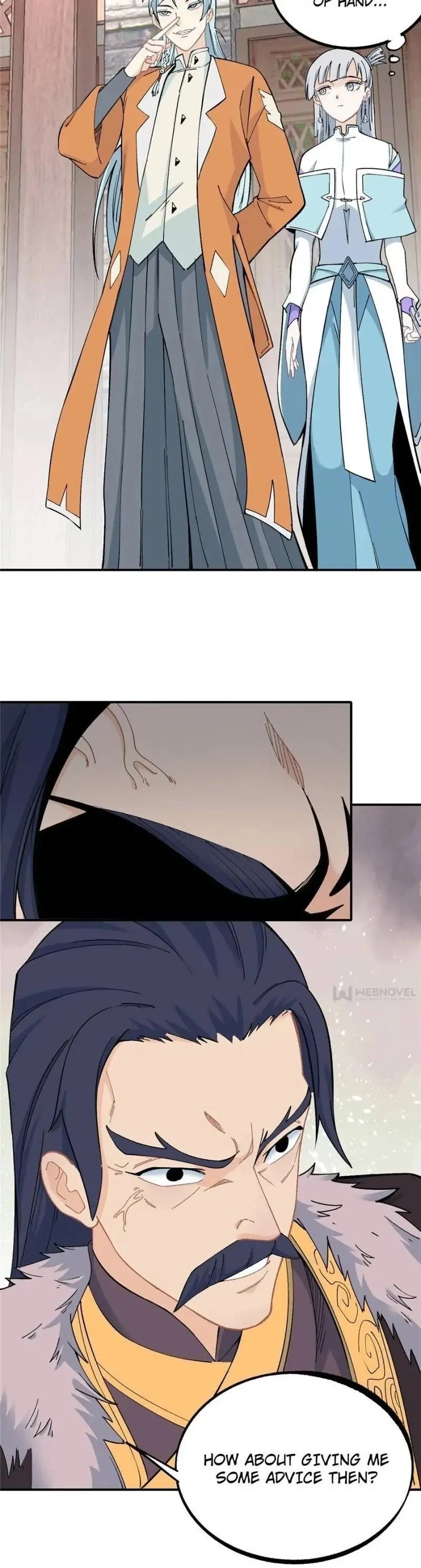 Read All Hail the Sect Leader EN Manga Online