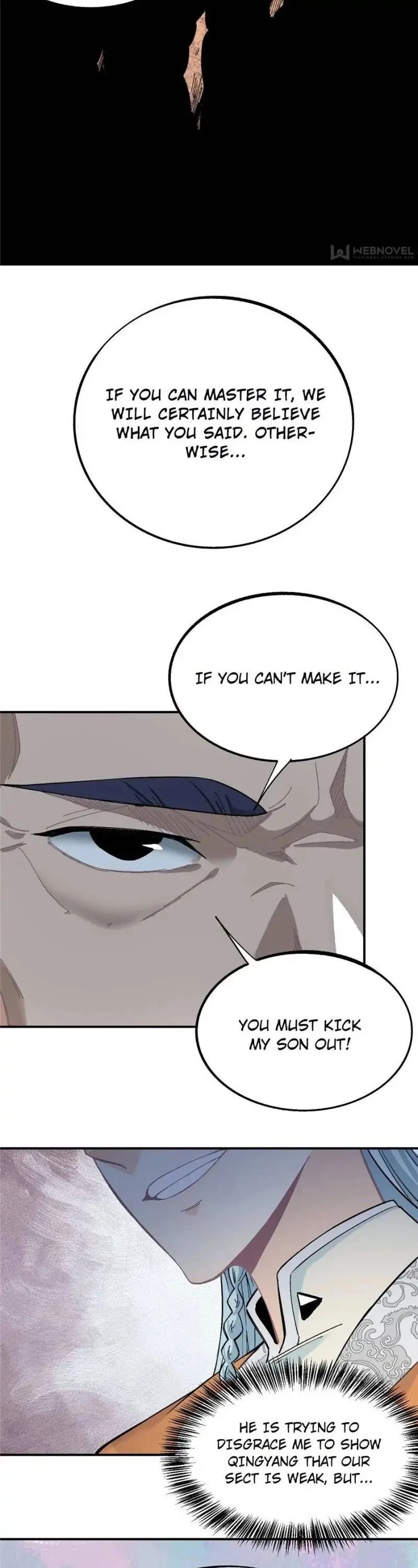 Read All Hail the Sect Leader EN Manga Online