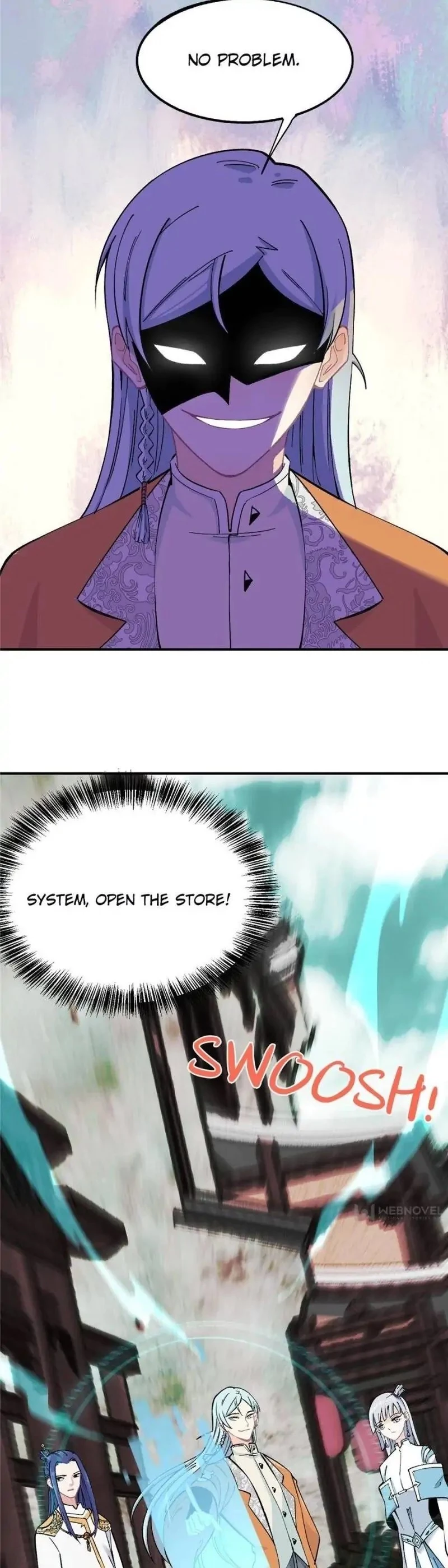 Read All Hail the Sect Leader EN Manga Online