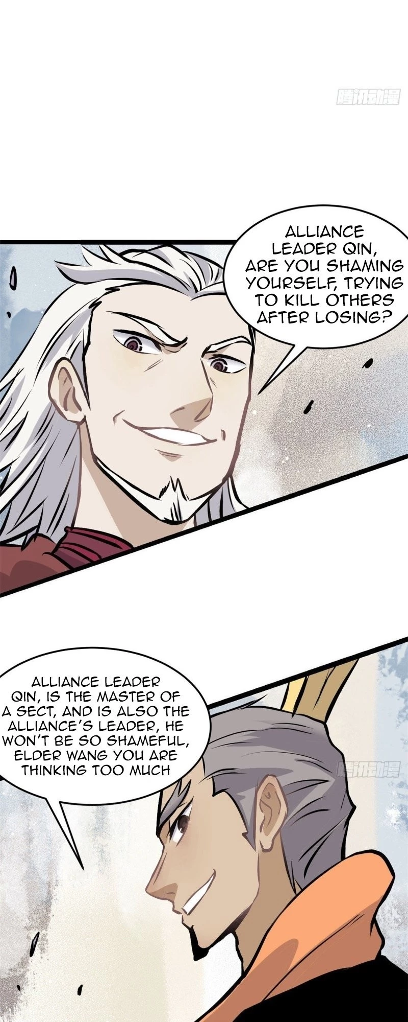 Read All Hail the Sect Leader EN Manga Online