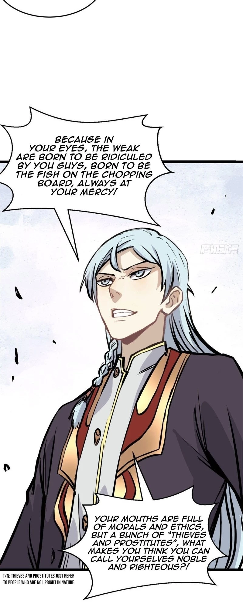 Read All Hail the Sect Leader EN Manga Online