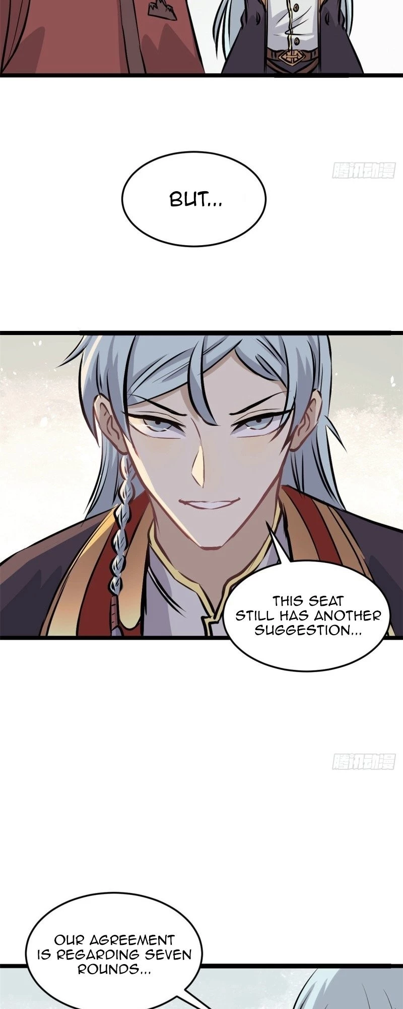 Read All Hail the Sect Leader EN Manga Online