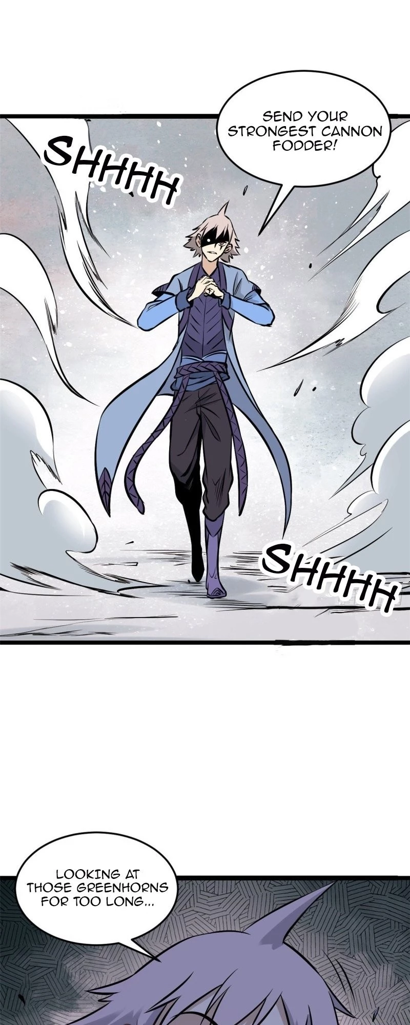 Read All Hail the Sect Leader EN Manga Online