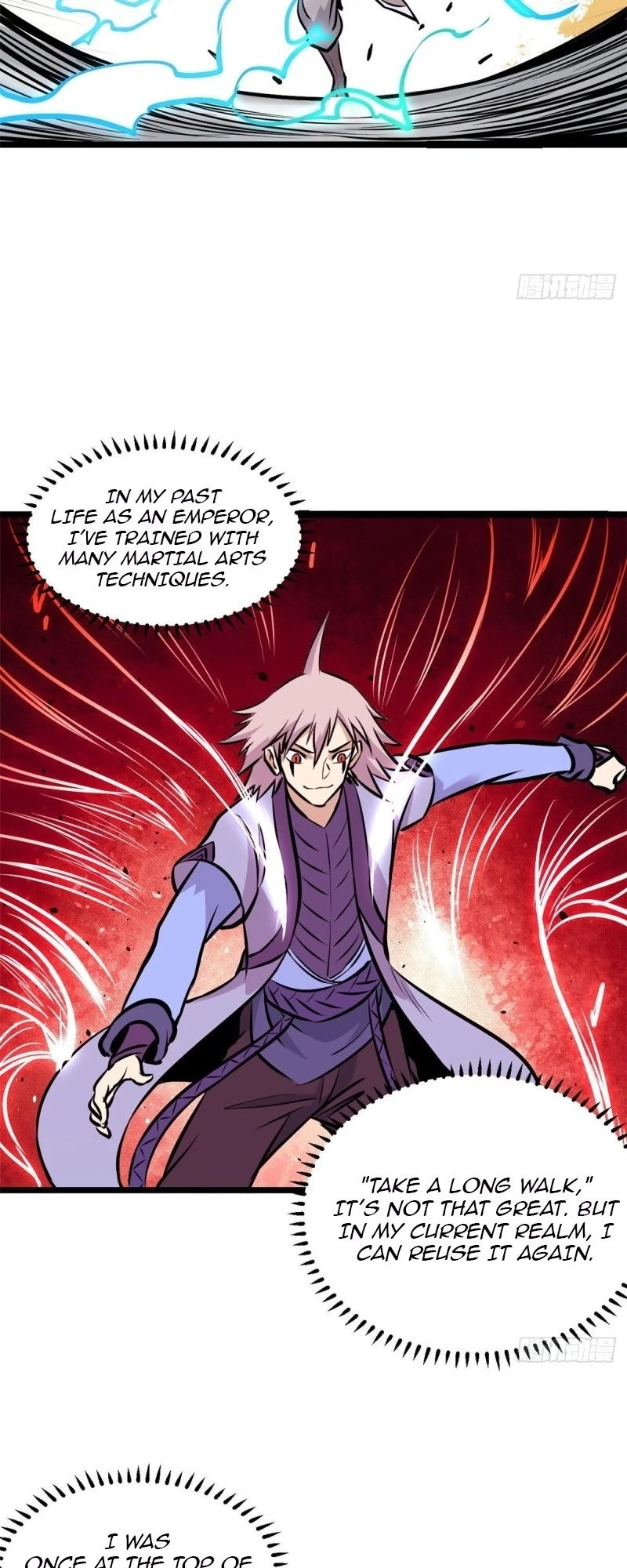 Read All Hail the Sect Leader EN Manga Online