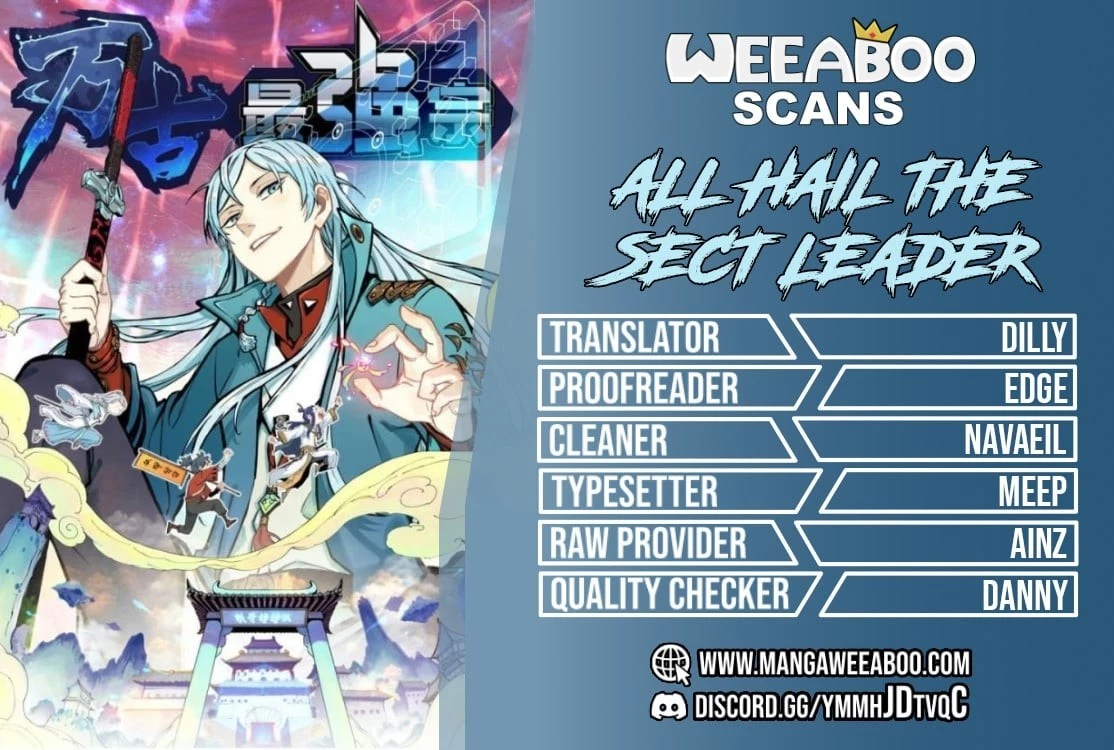 Read All Hail the Sect Leader EN Manga Online