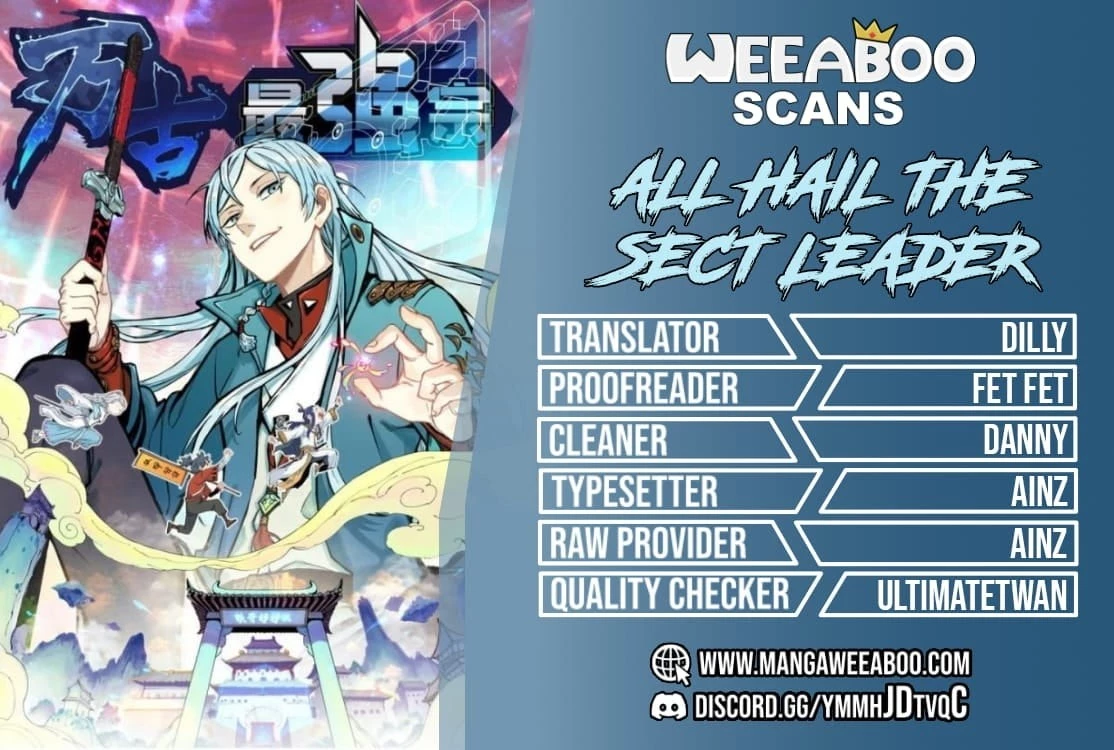 Read All Hail the Sect Leader EN Manga Online