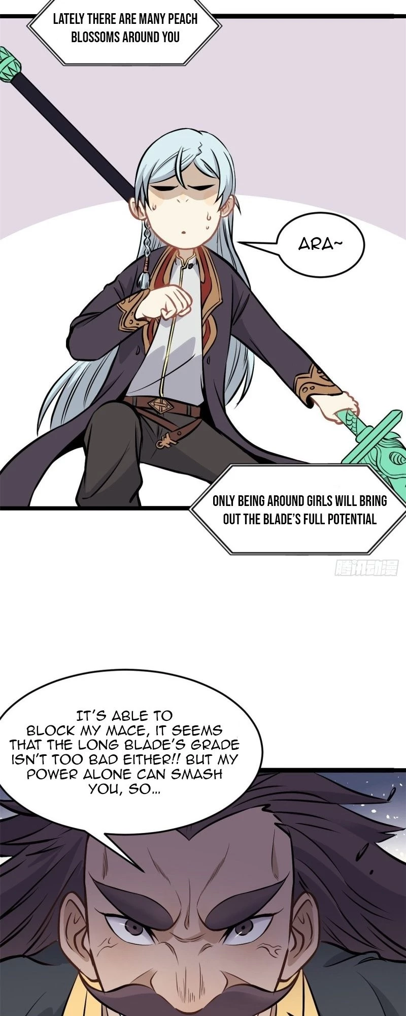 Read All Hail the Sect Leader EN Manga Online