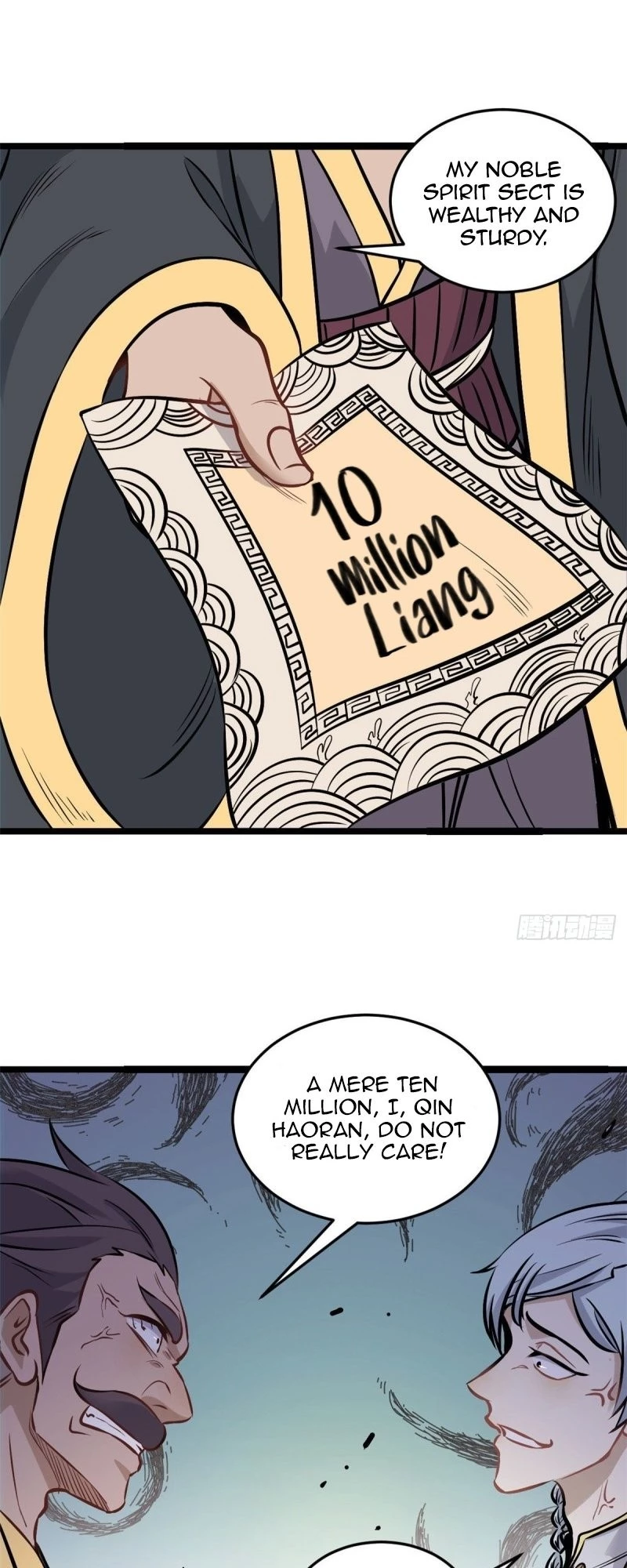 Read All Hail the Sect Leader EN Manga Online