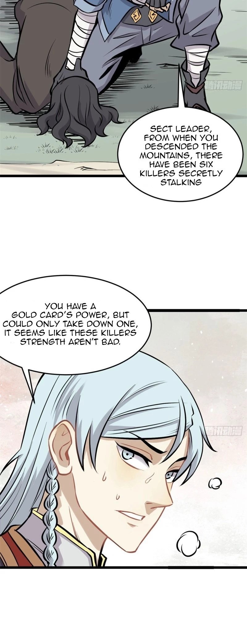 Read All Hail the Sect Leader EN Manga Online