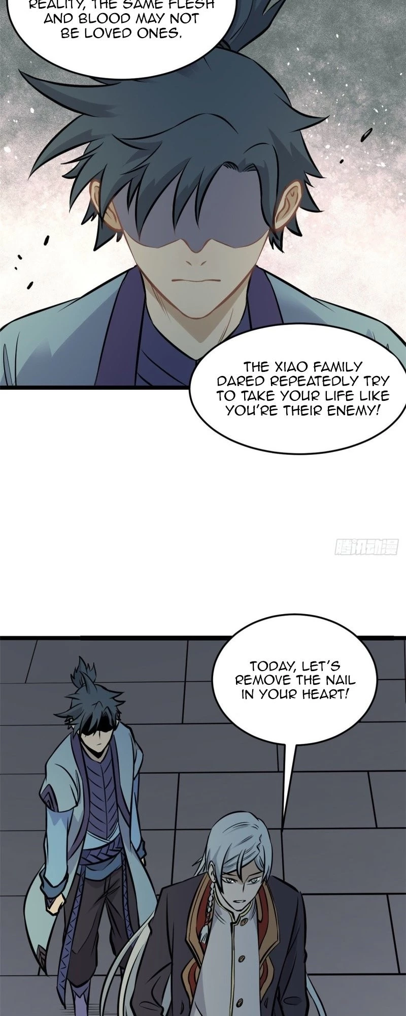 Read All Hail the Sect Leader EN Manga Online