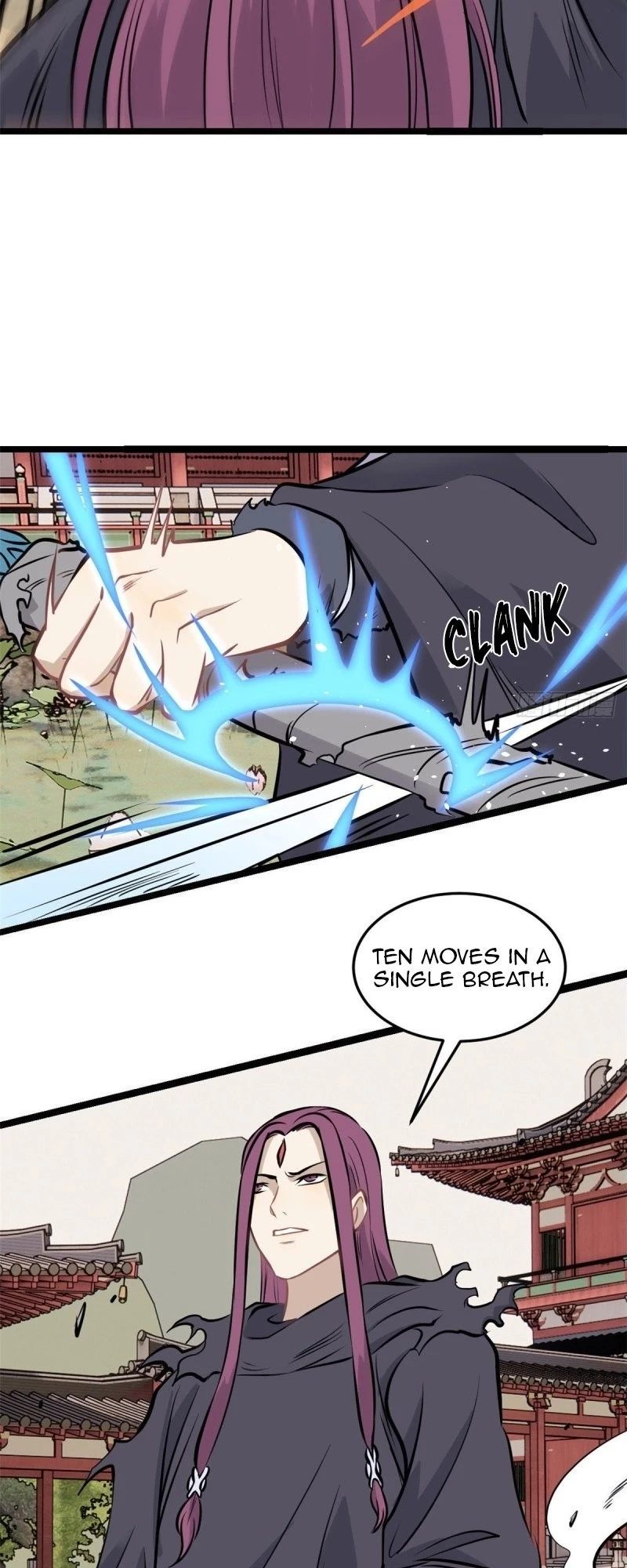 Read All Hail the Sect Leader EN Manga Online