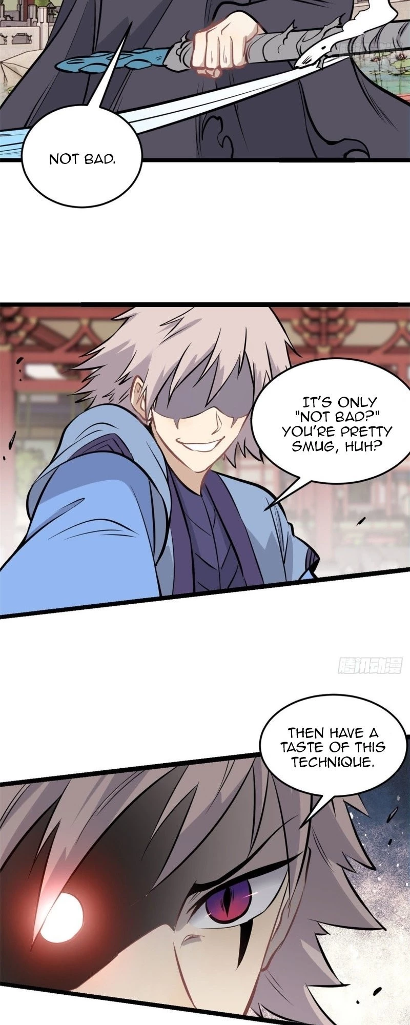 Read All Hail the Sect Leader EN Manga Online