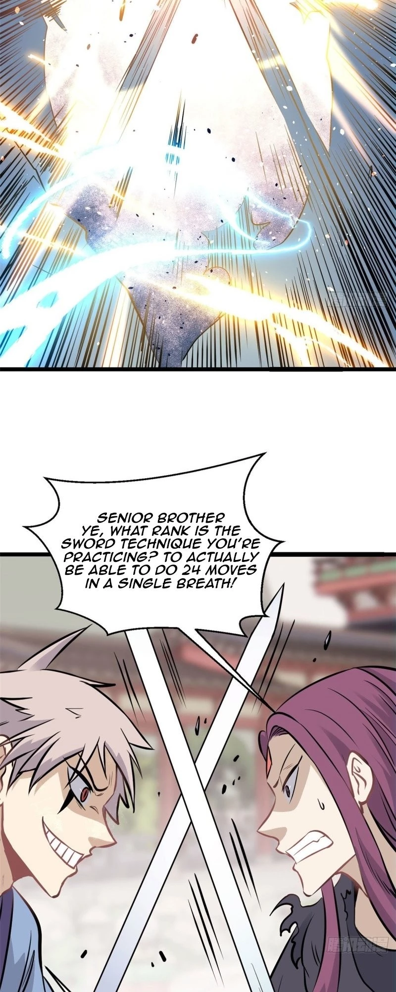 Read All Hail the Sect Leader EN Manga Online