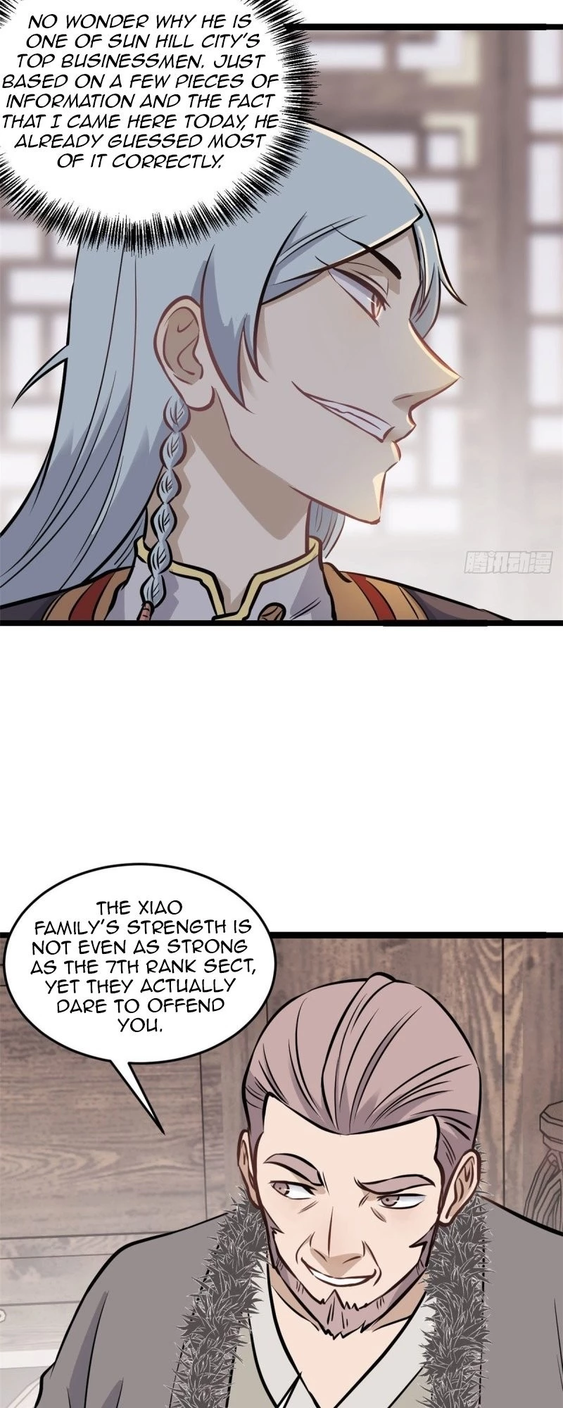 Read All Hail the Sect Leader EN Manga Online