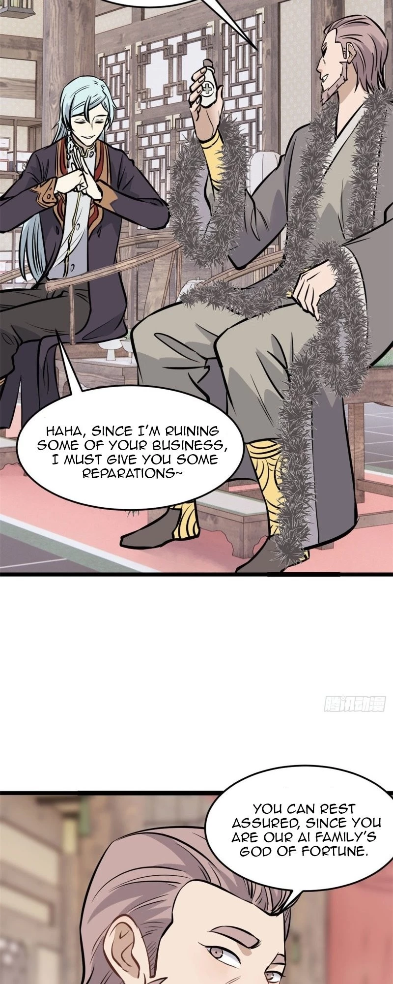 Read All Hail the Sect Leader EN Manga Online