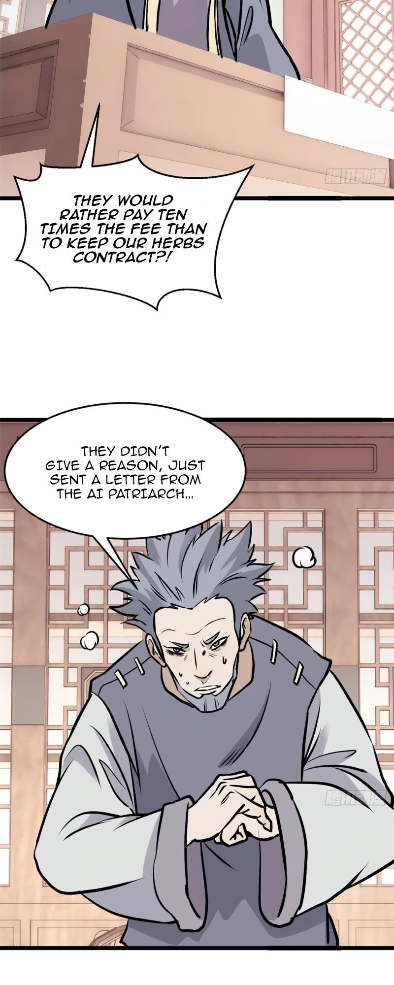 Read All Hail the Sect Leader EN Manga Online