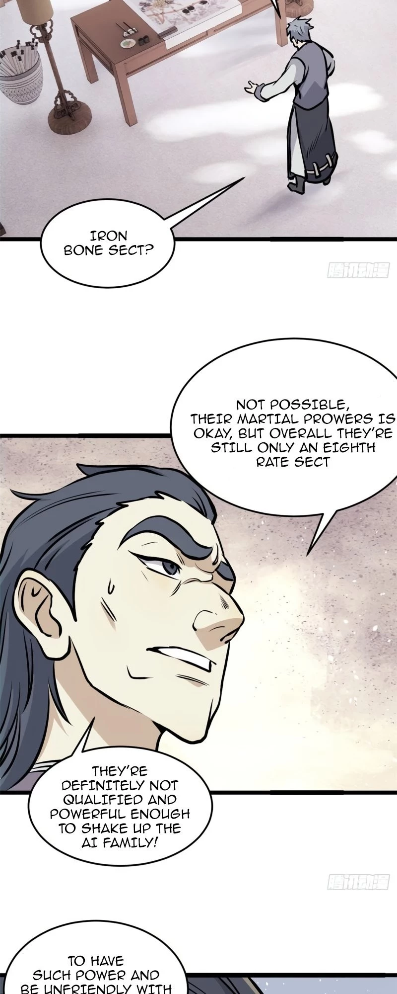 Read All Hail the Sect Leader EN Manga Online