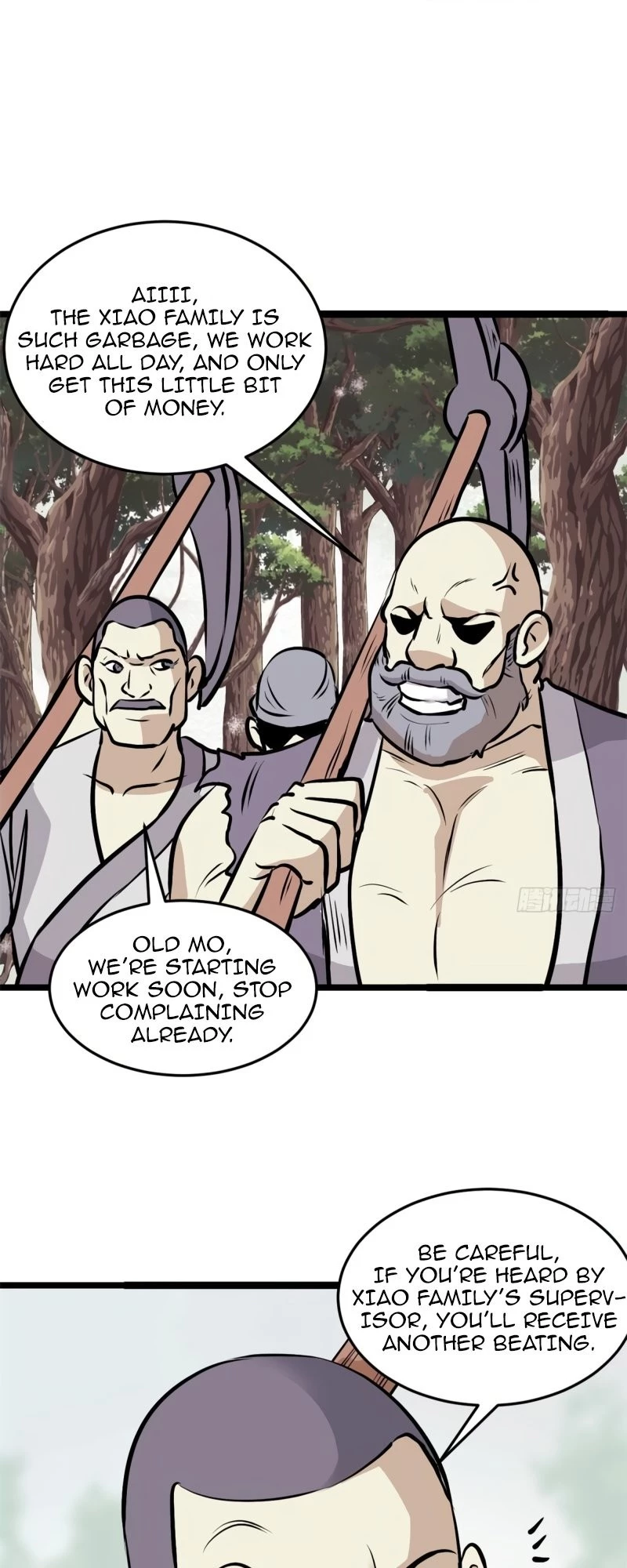 Read All Hail the Sect Leader EN Manga Online