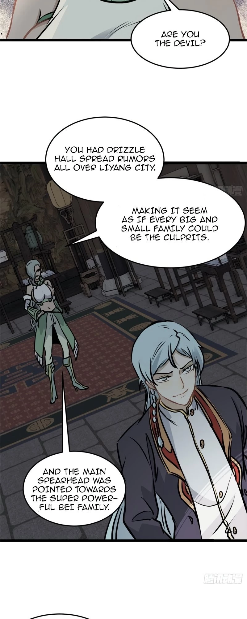 Read All Hail the Sect Leader EN Manga Online