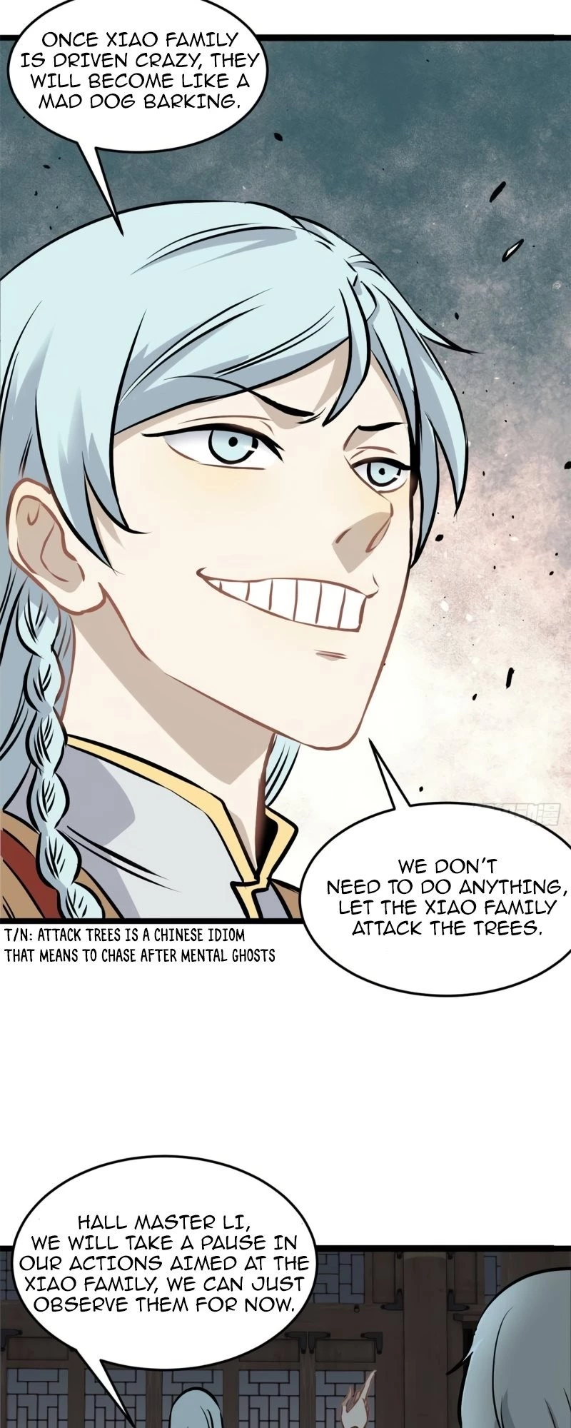 Read All Hail the Sect Leader EN Manga Online
