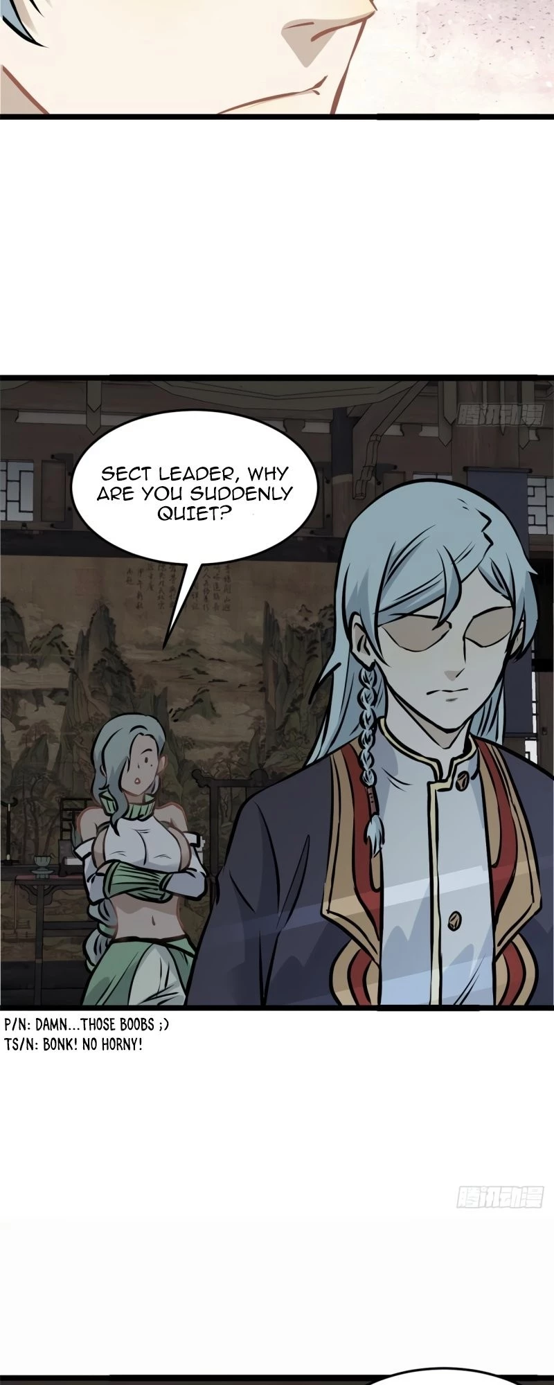 Read All Hail the Sect Leader EN Manga Online