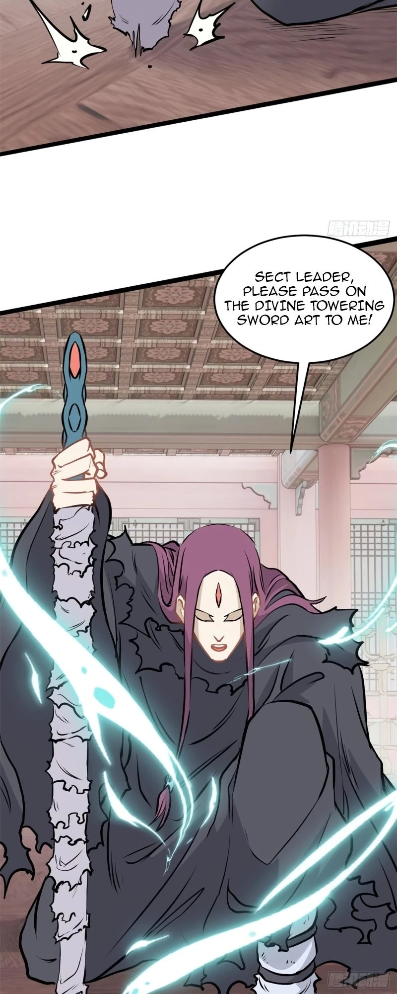 Read All Hail the Sect Leader EN Manga Online