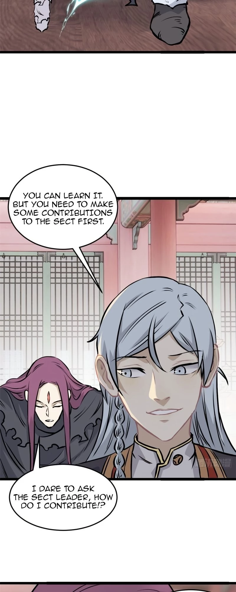 Read All Hail the Sect Leader EN Manga Online