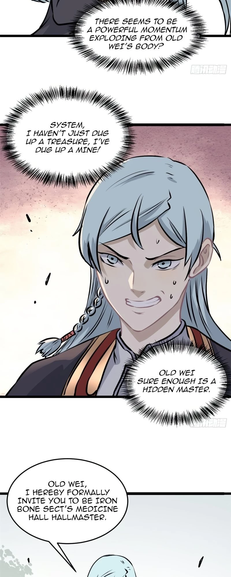Read All Hail the Sect Leader EN Manga Online