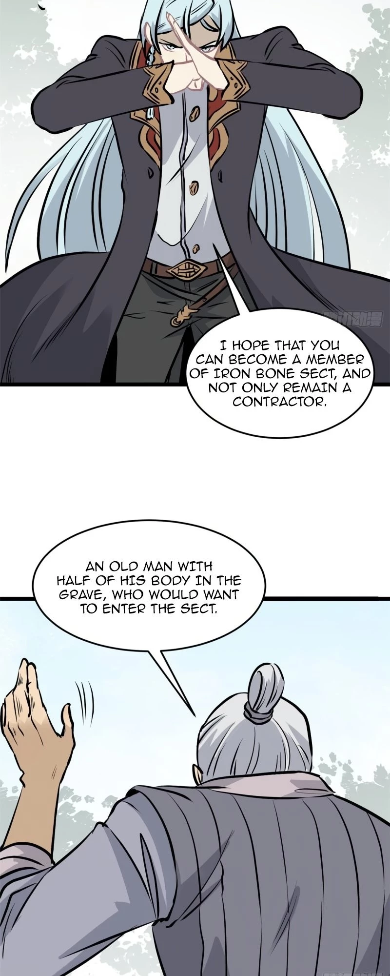Read All Hail the Sect Leader EN Manga Online