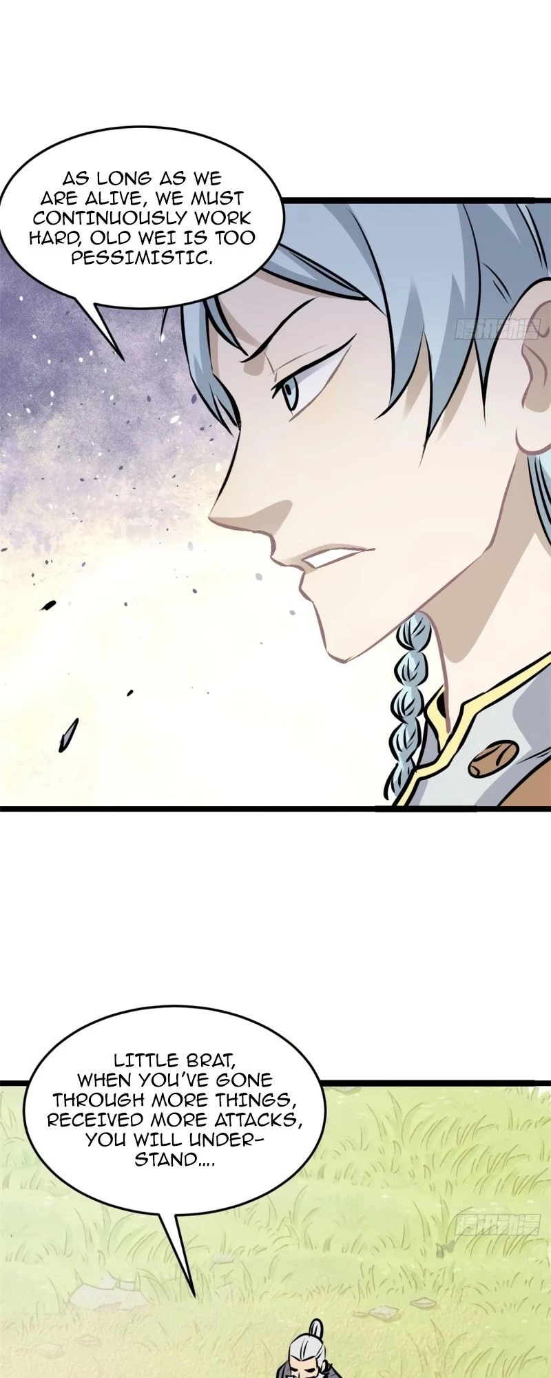 Read All Hail the Sect Leader EN Manga Online
