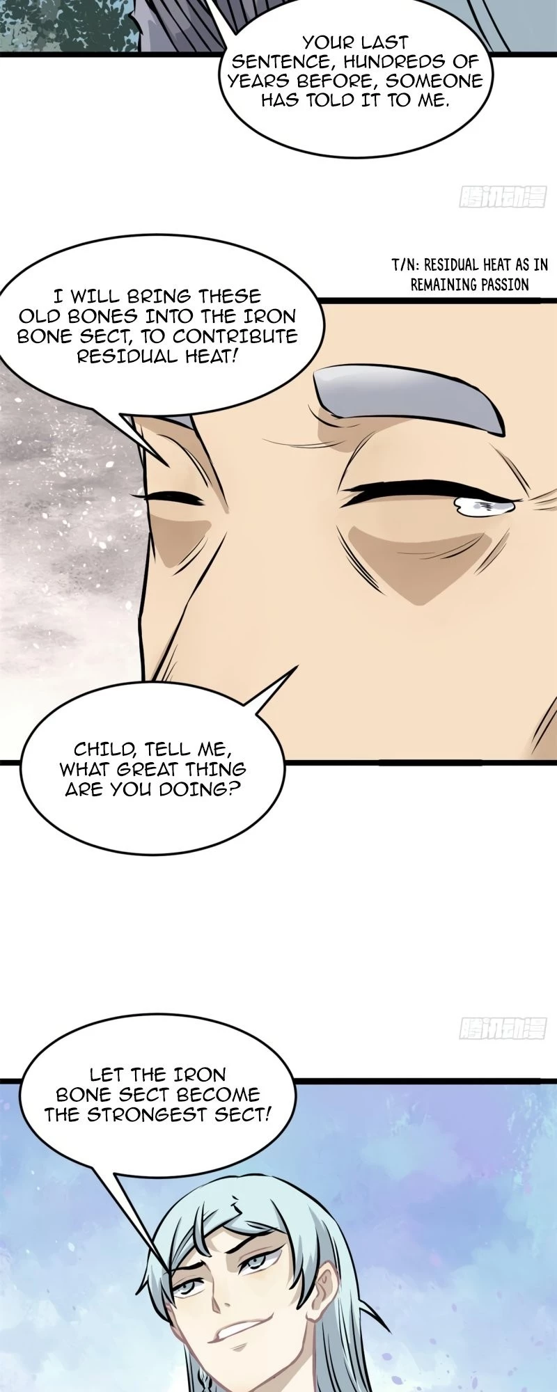 Read All Hail the Sect Leader EN Manga Online