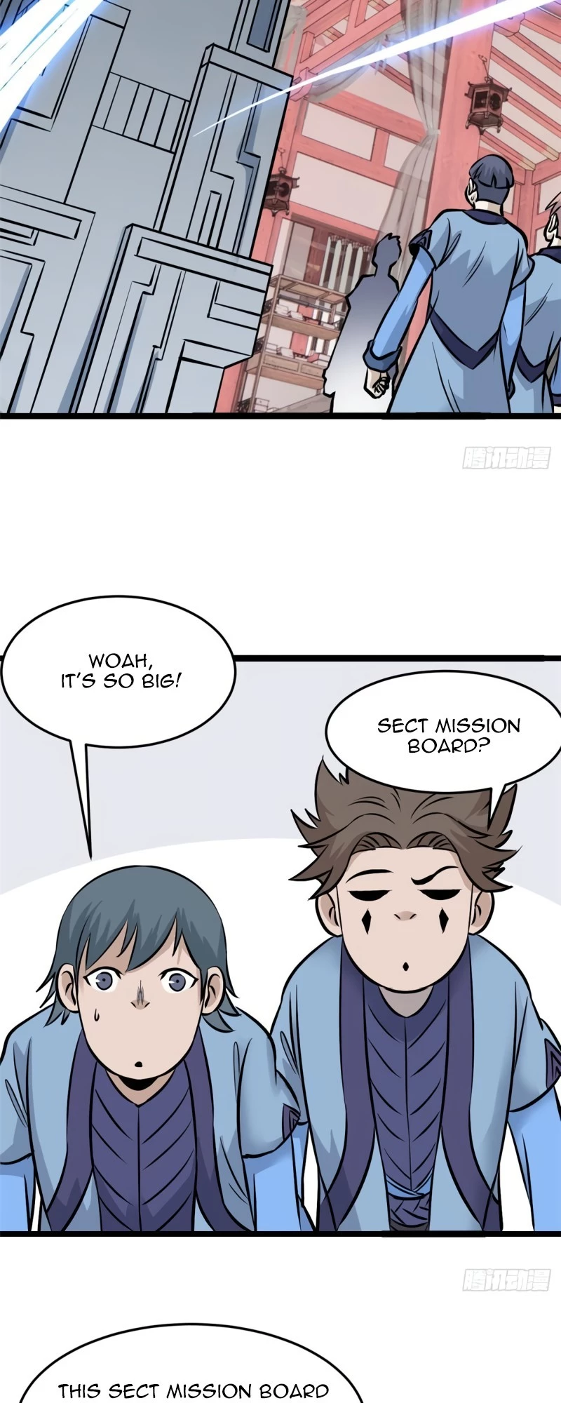 Read All Hail the Sect Leader EN Manga Online