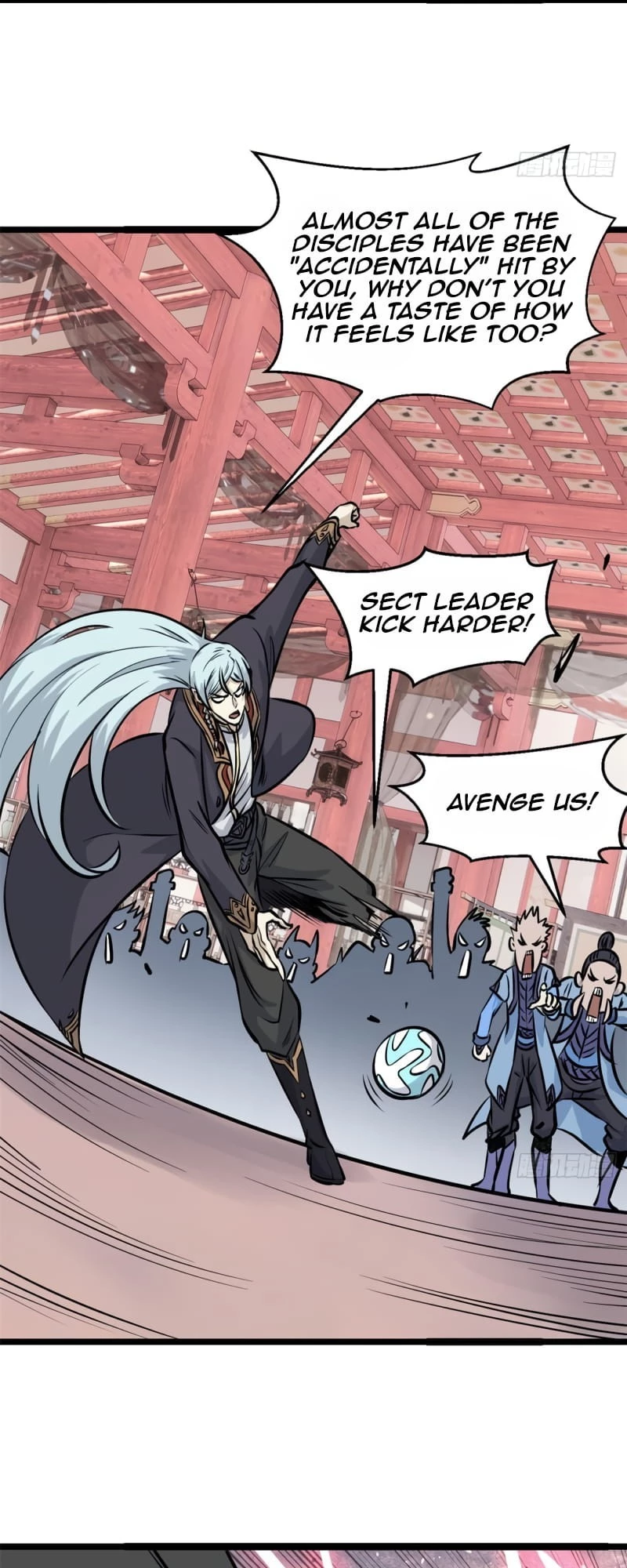 Read All Hail the Sect Leader EN Manga Online