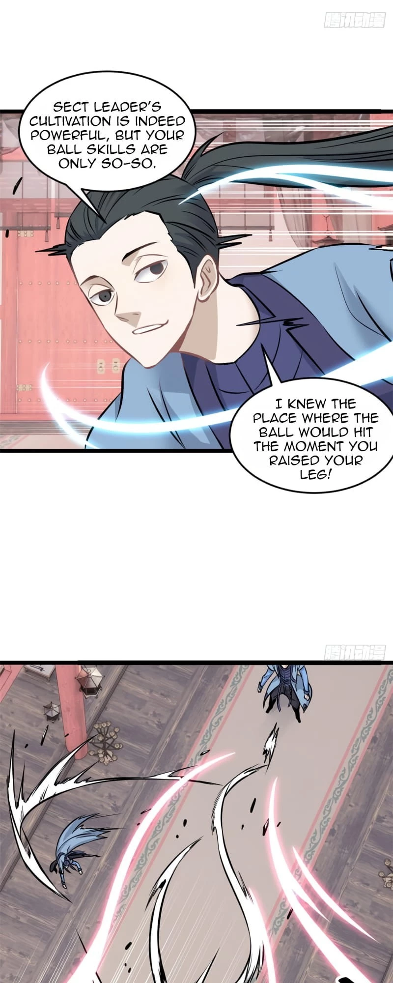 Read All Hail the Sect Leader EN Manga Online