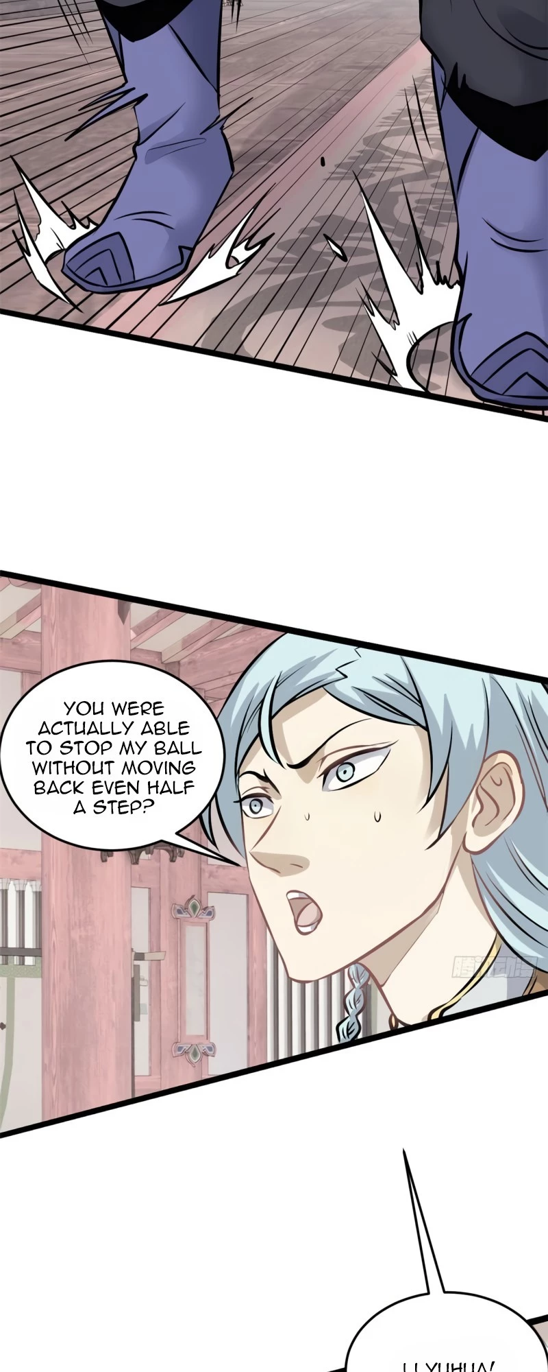 Read All Hail the Sect Leader EN Manga Online