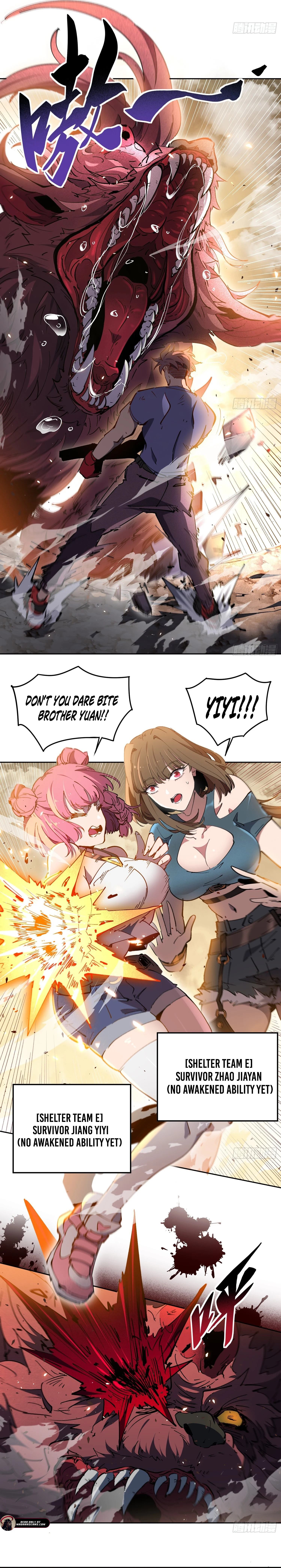 Read All people fled the famine, and my items can be upgraded EN Manga Online