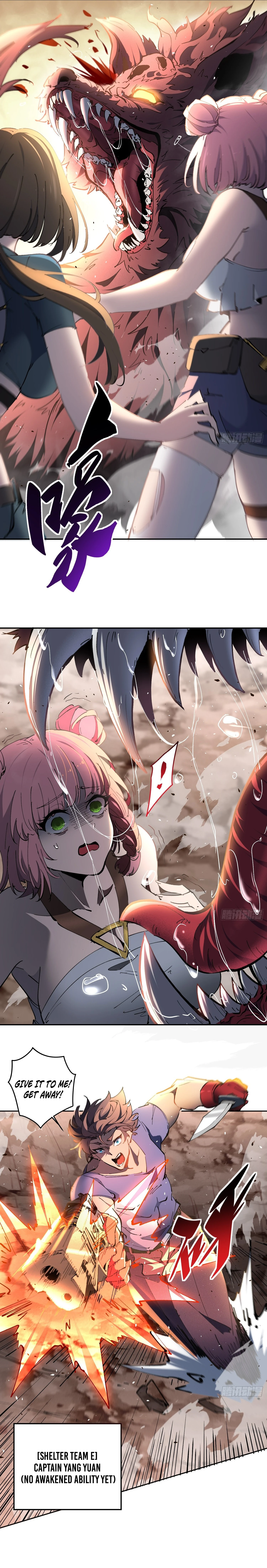 Read All people fled the famine, and my items can be upgraded EN Manga Online