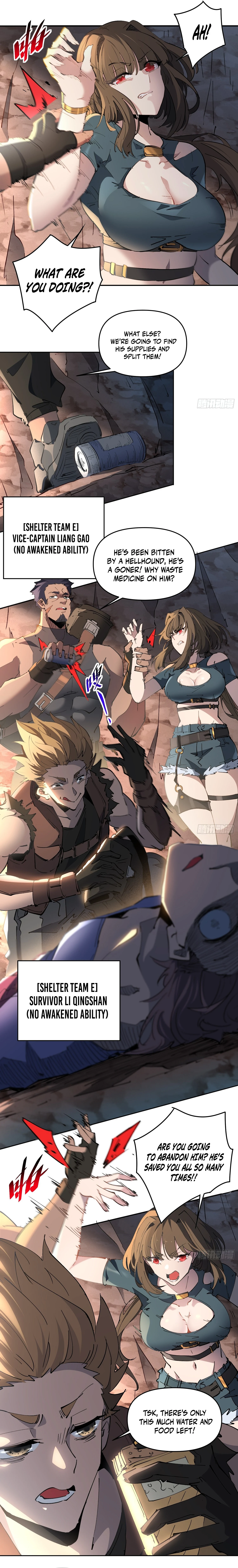 Read All people fled the famine, and my items can be upgraded EN Manga Online