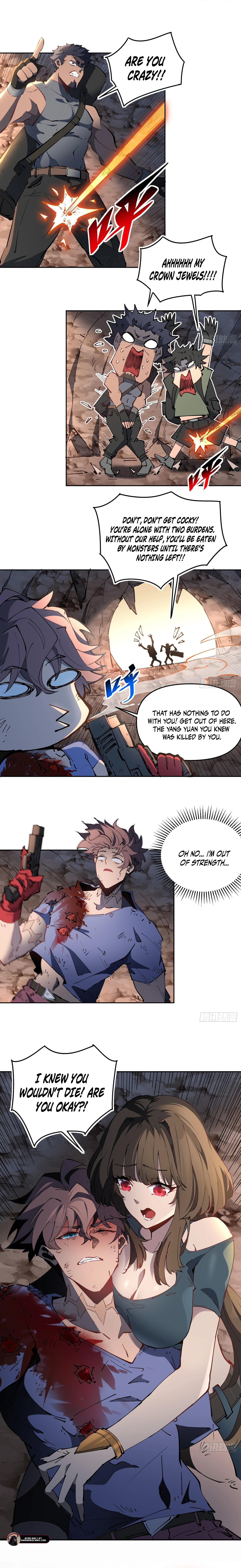 Read All people fled the famine, and my items can be upgraded EN Manga Online