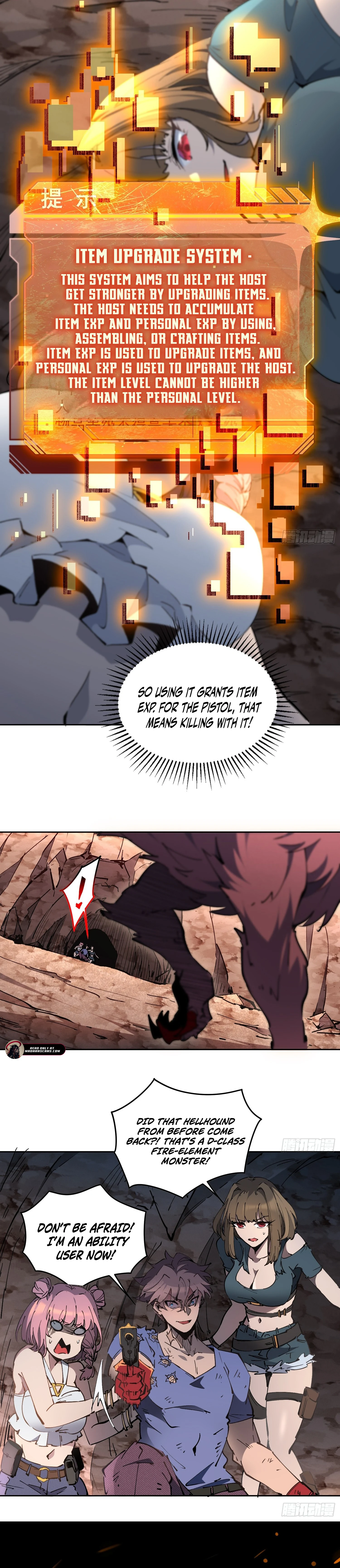 Read All people fled the famine, and my items can be upgraded EN Manga Online