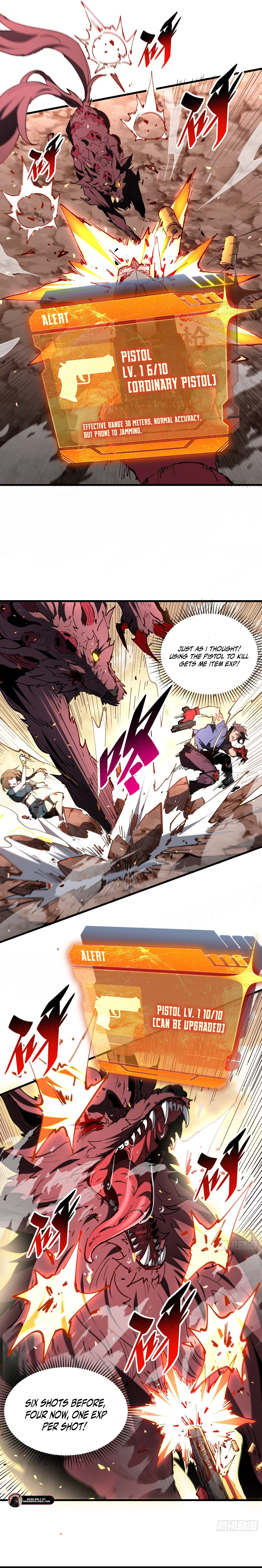 Read All people fled the famine, and my items can be upgraded EN Manga Online