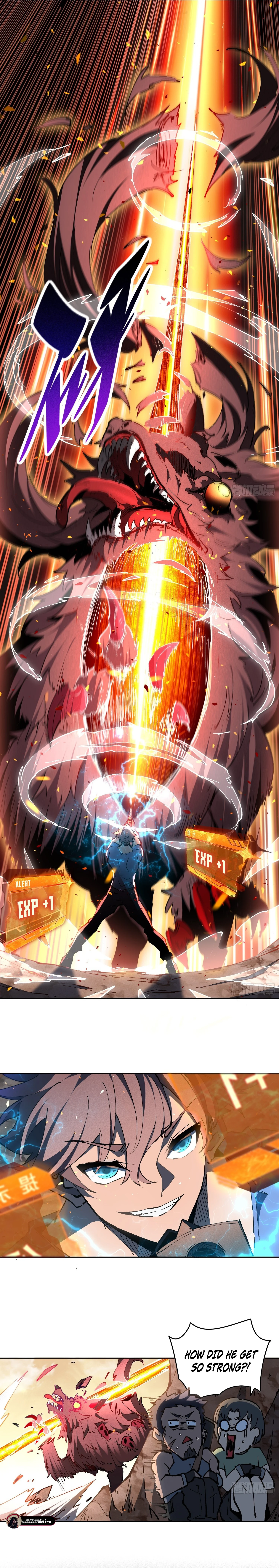 Read All people fled the famine, and my items can be upgraded EN Manga Online