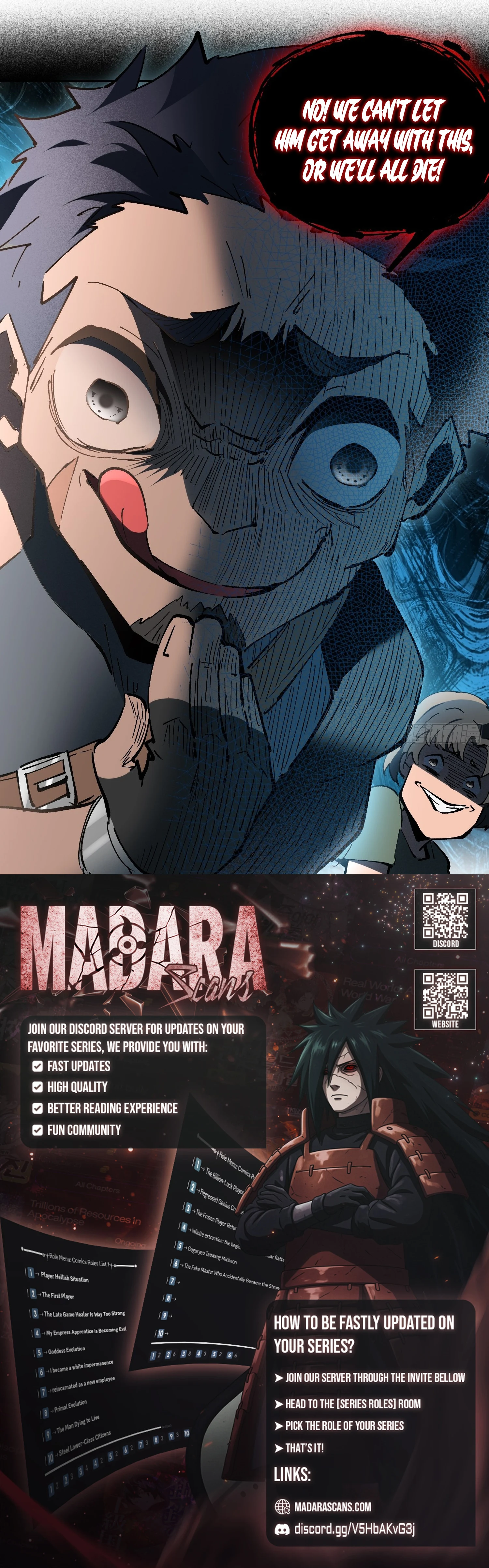Read All people fled the famine, and my items can be upgraded EN Manga Online